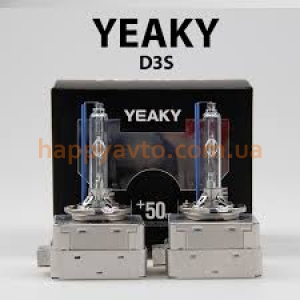 Ксеноновая лампа Yeaky D3S +50% 35W